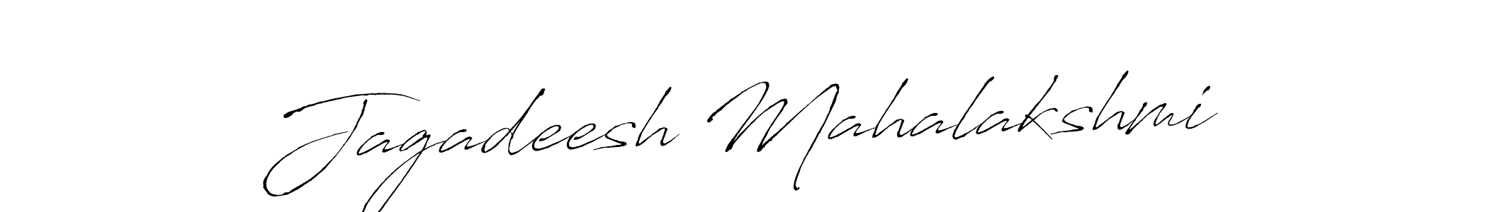 Design your own signature with our free online signature maker. With this signature software, you can create a handwritten (Antro_Vectra) signature for name Jagadeesh Mahalakshmi. Jagadeesh Mahalakshmi signature style 6 images and pictures png