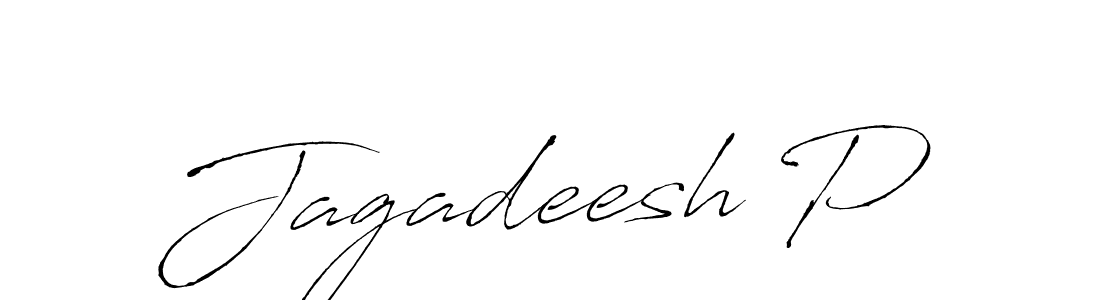 The best way (Antro_Vectra) to make a short signature is to pick only two or three words in your name. The name Jagadeesh P include a total of six letters. For converting this name. Jagadeesh P signature style 6 images and pictures png