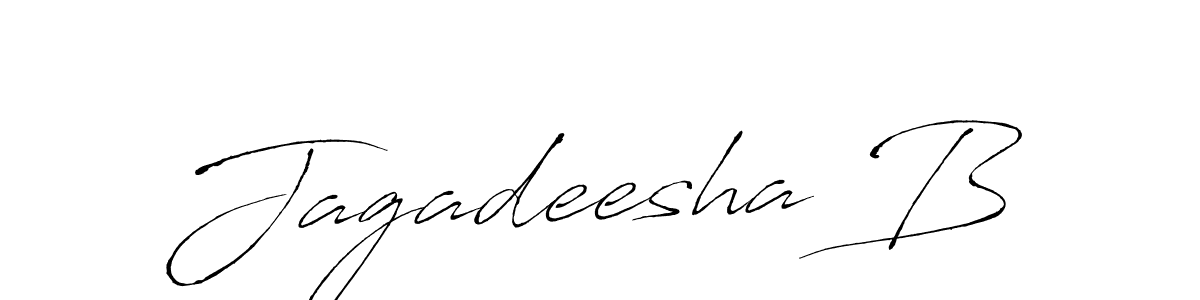 Make a short Jagadeesha B signature style. Manage your documents anywhere anytime using Antro_Vectra. Create and add eSignatures, submit forms, share and send files easily. Jagadeesha B signature style 6 images and pictures png