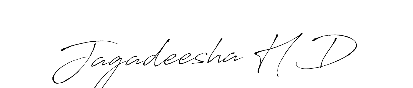 You can use this online signature creator to create a handwritten signature for the name Jagadeesha H D. This is the best online autograph maker. Jagadeesha H D signature style 6 images and pictures png