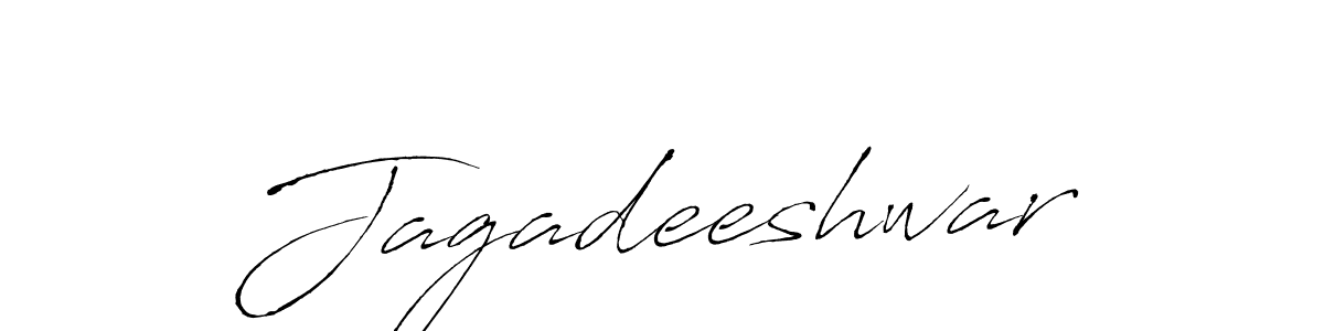 Also we have Jagadeeshwar name is the best signature style. Create professional handwritten signature collection using Antro_Vectra autograph style. Jagadeeshwar signature style 6 images and pictures png