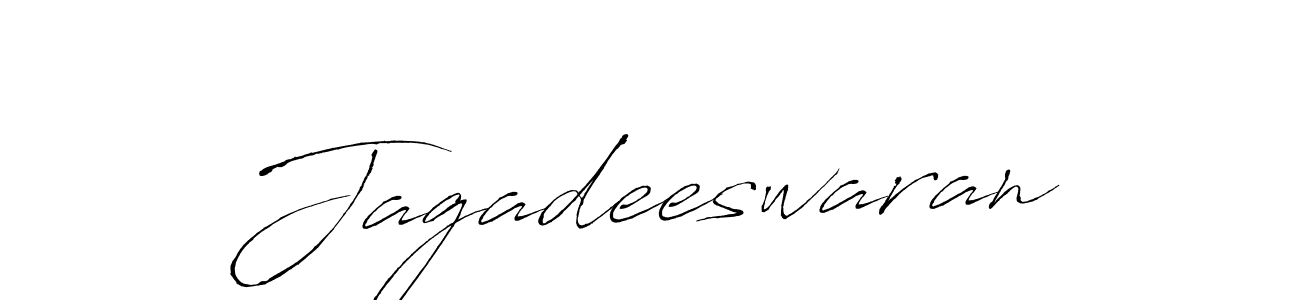 Create a beautiful signature design for name Jagadeeswaran. With this signature (Antro_Vectra) fonts, you can make a handwritten signature for free. Jagadeeswaran signature style 6 images and pictures png