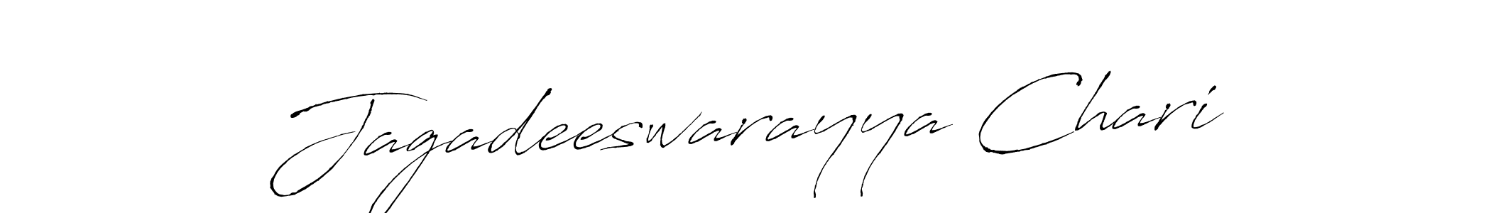 Similarly Antro_Vectra is the best handwritten signature design. Signature creator online .You can use it as an online autograph creator for name Jagadeeswarayya Chari. Jagadeeswarayya Chari signature style 6 images and pictures png