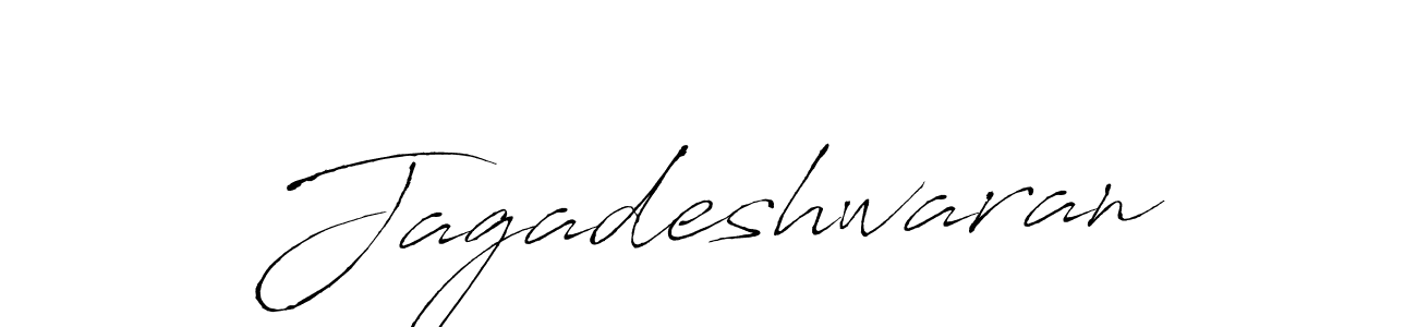 How to make Jagadeshwaran name signature. Use Antro_Vectra style for creating short signs online. This is the latest handwritten sign. Jagadeshwaran signature style 6 images and pictures png