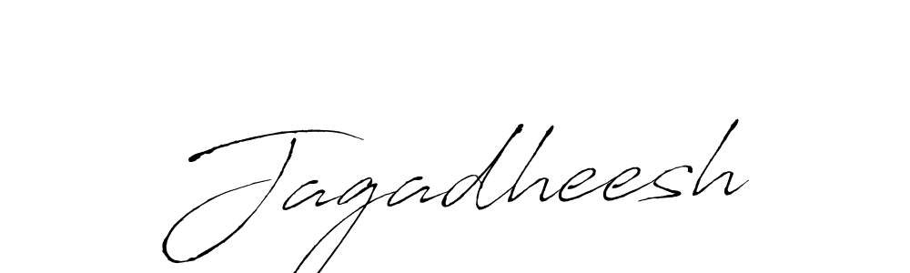 Design your own signature with our free online signature maker. With this signature software, you can create a handwritten (Antro_Vectra) signature for name Jagadheesh. Jagadheesh signature style 6 images and pictures png