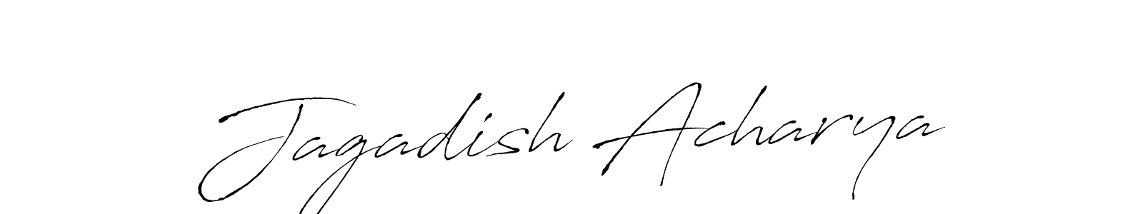 It looks lik you need a new signature style for name Jagadish Acharya. Design unique handwritten (Antro_Vectra) signature with our free signature maker in just a few clicks. Jagadish Acharya signature style 6 images and pictures png