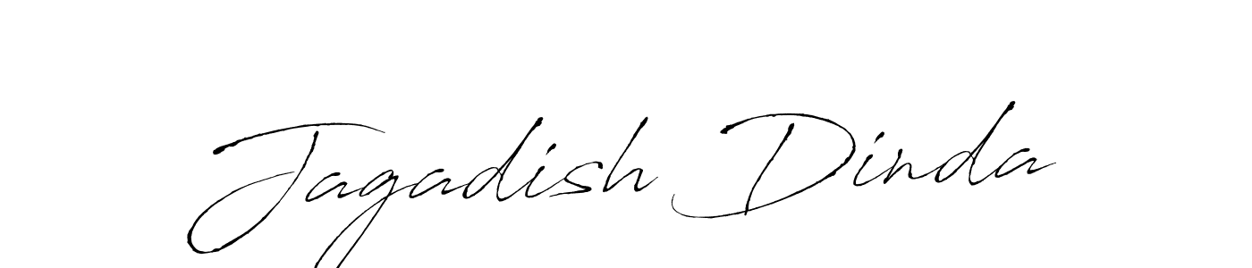 Create a beautiful signature design for name Jagadish Dinda. With this signature (Antro_Vectra) fonts, you can make a handwritten signature for free. Jagadish Dinda signature style 6 images and pictures png