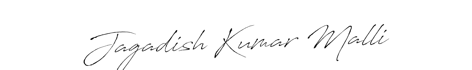 Jagadish Kumar Malli stylish signature style. Best Handwritten Sign (Antro_Vectra) for my name. Handwritten Signature Collection Ideas for my name Jagadish Kumar Malli. Jagadish Kumar Malli signature style 6 images and pictures png