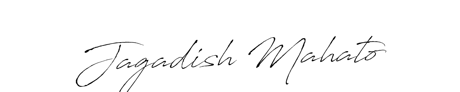 Use a signature maker to create a handwritten signature online. With this signature software, you can design (Antro_Vectra) your own signature for name Jagadish Mahato. Jagadish Mahato signature style 6 images and pictures png
