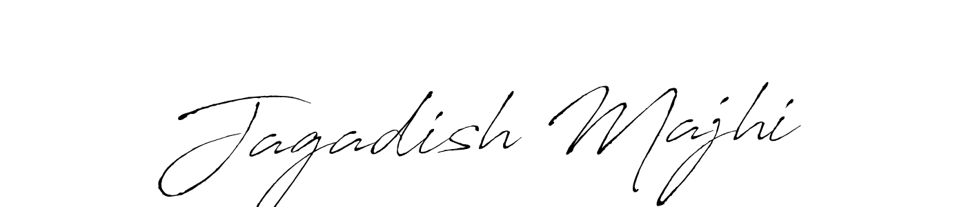 Design your own signature with our free online signature maker. With this signature software, you can create a handwritten (Antro_Vectra) signature for name Jagadish Majhi. Jagadish Majhi signature style 6 images and pictures png