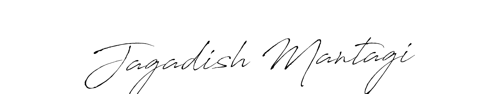 Create a beautiful signature design for name Jagadish Mantagi. With this signature (Antro_Vectra) fonts, you can make a handwritten signature for free. Jagadish Mantagi signature style 6 images and pictures png