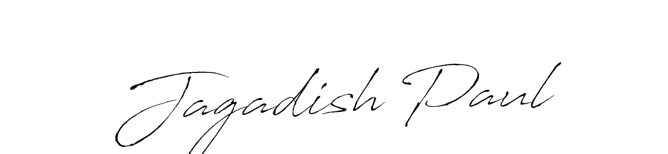 The best way (Antro_Vectra) to make a short signature is to pick only two or three words in your name. The name Jagadish Paul include a total of six letters. For converting this name. Jagadish Paul signature style 6 images and pictures png
