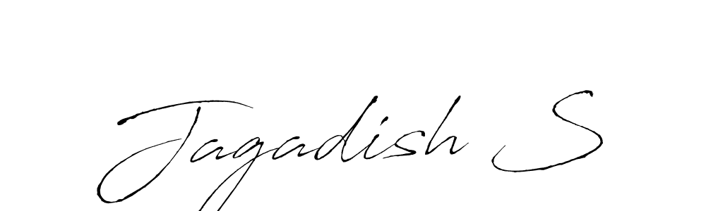 Also we have Jagadish S name is the best signature style. Create professional handwritten signature collection using Antro_Vectra autograph style. Jagadish S signature style 6 images and pictures png