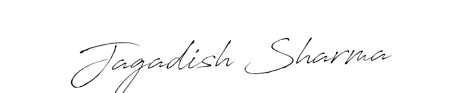 Here are the top 10 professional signature styles for the name Jagadish Sharma. These are the best autograph styles you can use for your name. Jagadish Sharma signature style 6 images and pictures png