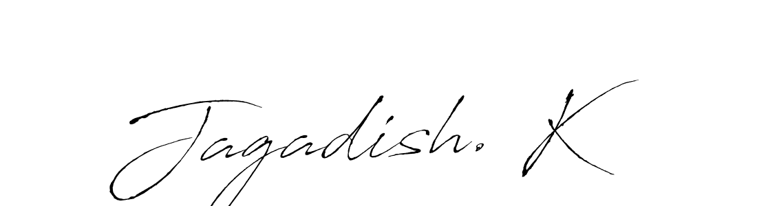 if you are searching for the best signature style for your name Jagadish. K. so please give up your signature search. here we have designed multiple signature styles  using Antro_Vectra. Jagadish. K signature style 6 images and pictures png