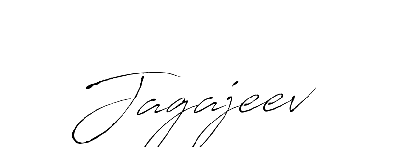 Use a signature maker to create a handwritten signature online. With this signature software, you can design (Antro_Vectra) your own signature for name Jagajeev. Jagajeev signature style 6 images and pictures png