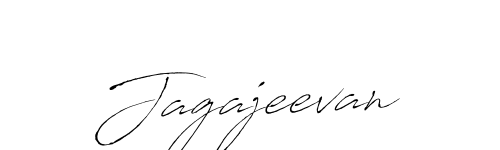 How to make Jagajeevan name signature. Use Antro_Vectra style for creating short signs online. This is the latest handwritten sign. Jagajeevan signature style 6 images and pictures png