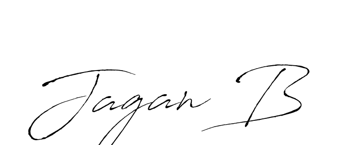 Similarly Antro_Vectra is the best handwritten signature design. Signature creator online .You can use it as an online autograph creator for name Jagan B. Jagan B signature style 6 images and pictures png