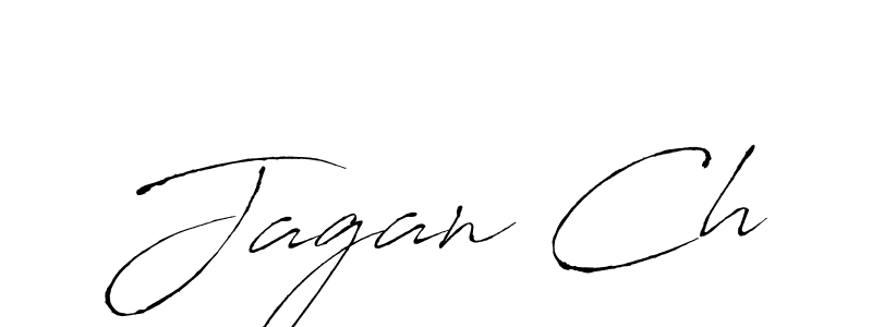 Also You can easily find your signature by using the search form. We will create Jagan Ch name handwritten signature images for you free of cost using Antro_Vectra sign style. Jagan Ch signature style 6 images and pictures png