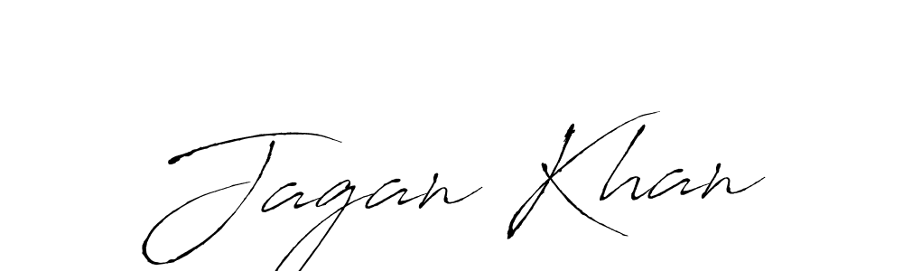 How to make Jagan Khan signature? Antro_Vectra is a professional autograph style. Create handwritten signature for Jagan Khan name. Jagan Khan signature style 6 images and pictures png