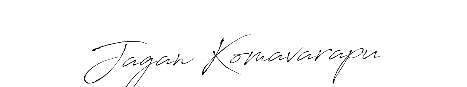 Create a beautiful signature design for name Jagan Komavarapu. With this signature (Antro_Vectra) fonts, you can make a handwritten signature for free. Jagan Komavarapu signature style 6 images and pictures png