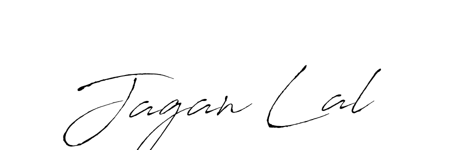 Make a beautiful signature design for name Jagan Lal. With this signature (Antro_Vectra) style, you can create a handwritten signature for free. Jagan Lal signature style 6 images and pictures png