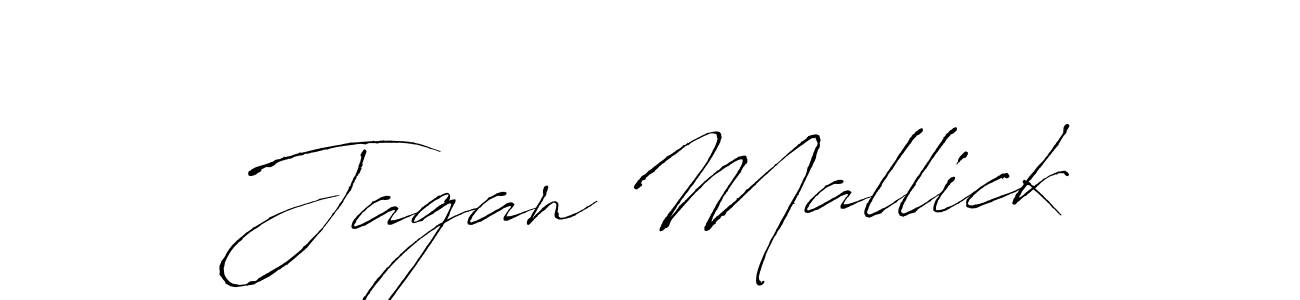 Jagan Mallick stylish signature style. Best Handwritten Sign (Antro_Vectra) for my name. Handwritten Signature Collection Ideas for my name Jagan Mallick. Jagan Mallick signature style 6 images and pictures png