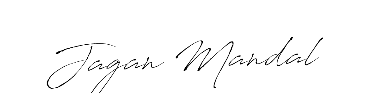 Create a beautiful signature design for name Jagan Mandal. With this signature (Antro_Vectra) fonts, you can make a handwritten signature for free. Jagan Mandal signature style 6 images and pictures png