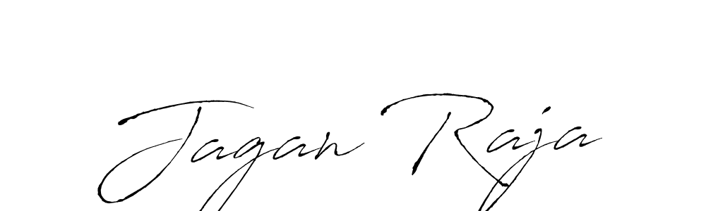 Use a signature maker to create a handwritten signature online. With this signature software, you can design (Antro_Vectra) your own signature for name Jagan Raja. Jagan Raja signature style 6 images and pictures png