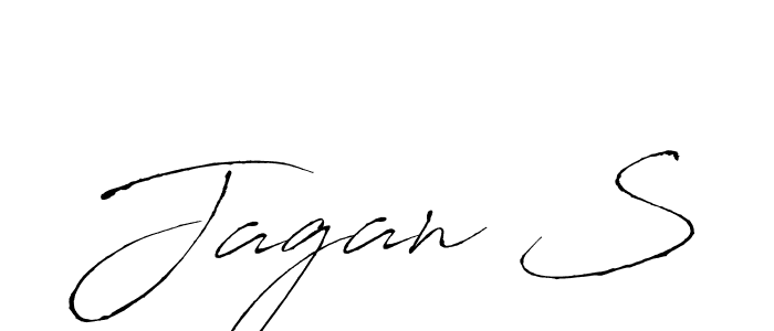 How to Draw Jagan S signature style? Antro_Vectra is a latest design signature styles for name Jagan S. Jagan S signature style 6 images and pictures png