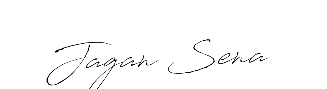 Make a beautiful signature design for name Jagan Sena . Use this online signature maker to create a handwritten signature for free. Jagan Sena  signature style 6 images and pictures png