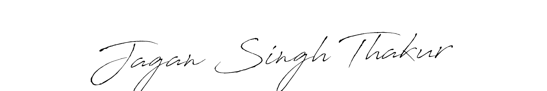 Make a beautiful signature design for name Jagan Singh Thakur. Use this online signature maker to create a handwritten signature for free. Jagan Singh Thakur signature style 6 images and pictures png