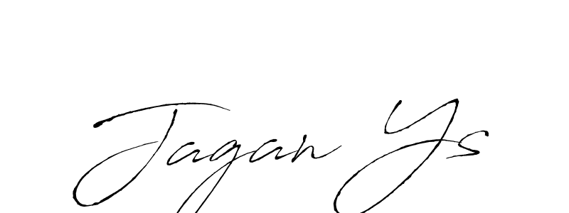 Make a beautiful signature design for name Jagan Ys. Use this online signature maker to create a handwritten signature for free. Jagan Ys signature style 6 images and pictures png