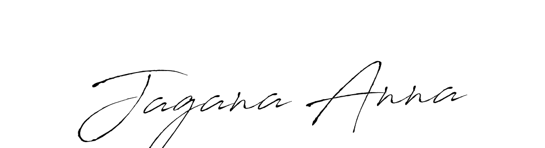 You should practise on your own different ways (Antro_Vectra) to write your name (Jagana Anna) in signature. don't let someone else do it for you. Jagana Anna signature style 6 images and pictures png