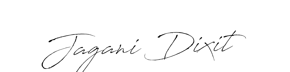 Use a signature maker to create a handwritten signature online. With this signature software, you can design (Antro_Vectra) your own signature for name Jagani Dixit. Jagani Dixit signature style 6 images and pictures png