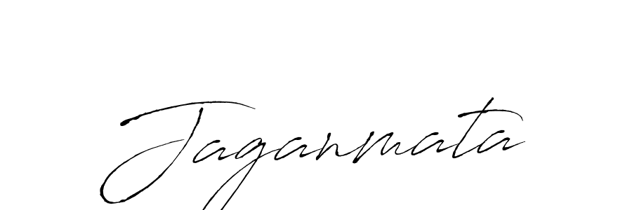 How to make Jaganmata signature? Antro_Vectra is a professional autograph style. Create handwritten signature for Jaganmata name. Jaganmata signature style 6 images and pictures png