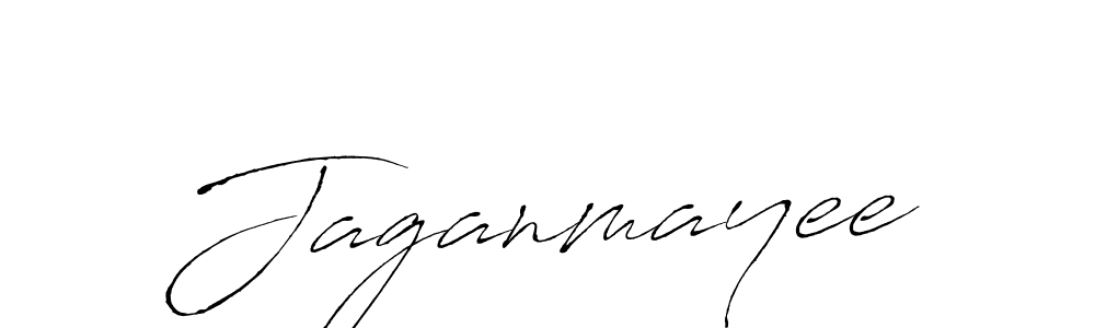 Also we have Jaganmayee name is the best signature style. Create professional handwritten signature collection using Antro_Vectra autograph style. Jaganmayee signature style 6 images and pictures png