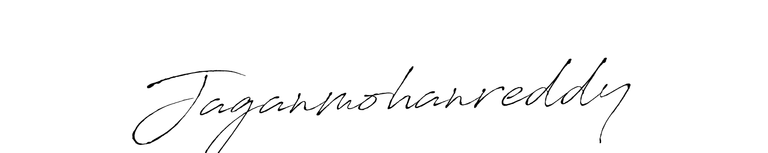 Design your own signature with our free online signature maker. With this signature software, you can create a handwritten (Antro_Vectra) signature for name Jaganmohanreddy. Jaganmohanreddy signature style 6 images and pictures png