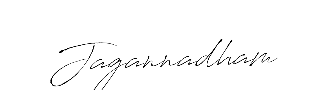 Jagannadham stylish signature style. Best Handwritten Sign (Antro_Vectra) for my name. Handwritten Signature Collection Ideas for my name Jagannadham. Jagannadham signature style 6 images and pictures png