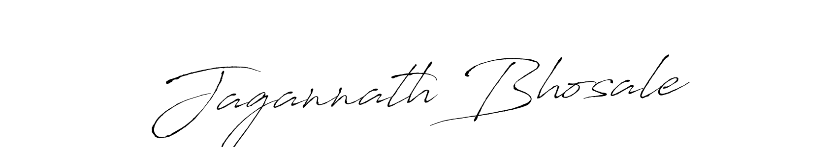 Make a beautiful signature design for name Jagannath Bhosale. Use this online signature maker to create a handwritten signature for free. Jagannath Bhosale signature style 6 images and pictures png