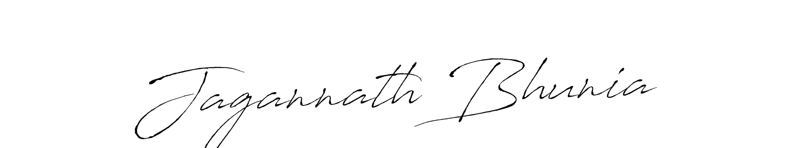 How to make Jagannath Bhunia signature? Antro_Vectra is a professional autograph style. Create handwritten signature for Jagannath Bhunia name. Jagannath Bhunia signature style 6 images and pictures png