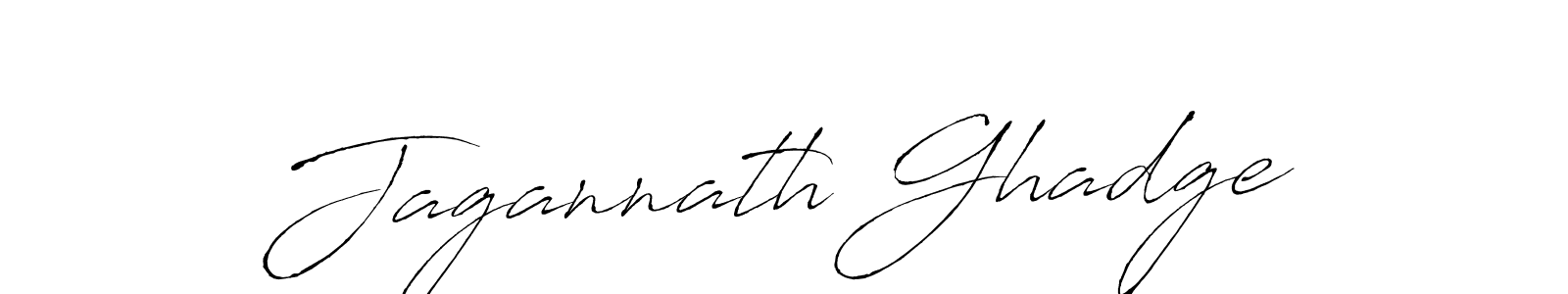 Make a beautiful signature design for name Jagannath Ghadge. Use this online signature maker to create a handwritten signature for free. Jagannath Ghadge signature style 6 images and pictures png