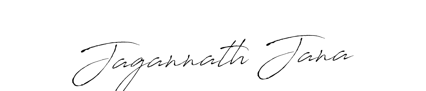 Also we have Jagannath Jana name is the best signature style. Create professional handwritten signature collection using Antro_Vectra autograph style. Jagannath Jana signature style 6 images and pictures png