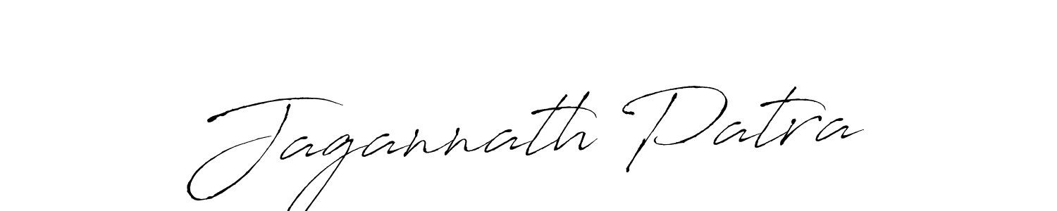 Make a beautiful signature design for name Jagannath Patra. With this signature (Antro_Vectra) style, you can create a handwritten signature for free. Jagannath Patra signature style 6 images and pictures png