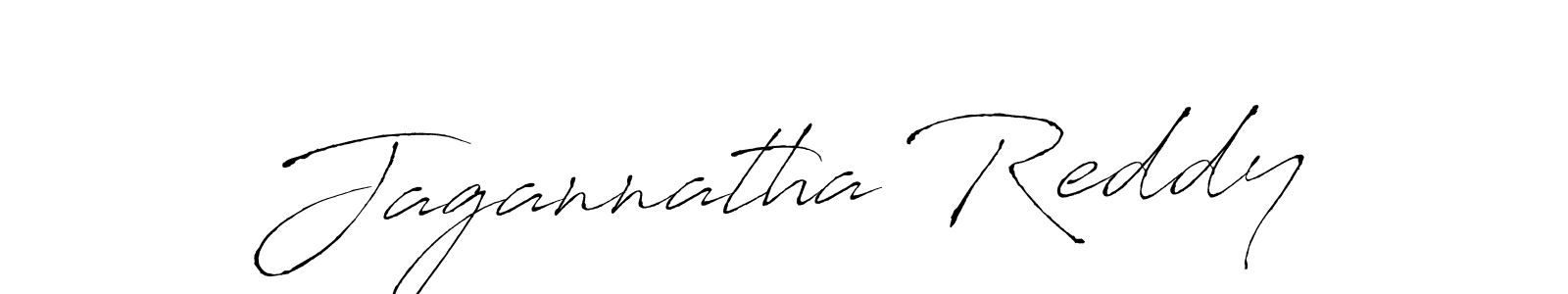 Make a beautiful signature design for name Jagannatha Reddy. With this signature (Antro_Vectra) style, you can create a handwritten signature for free. Jagannatha Reddy signature style 6 images and pictures png
