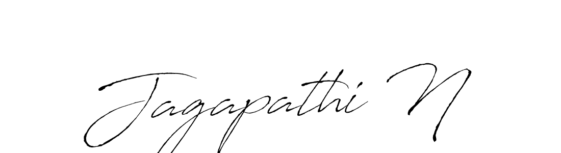 You can use this online signature creator to create a handwritten signature for the name Jagapathi N. This is the best online autograph maker. Jagapathi N signature style 6 images and pictures png