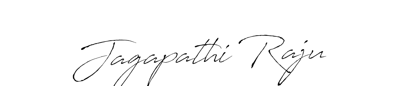 It looks lik you need a new signature style for name Jagapathi Raju. Design unique handwritten (Antro_Vectra) signature with our free signature maker in just a few clicks. Jagapathi Raju signature style 6 images and pictures png