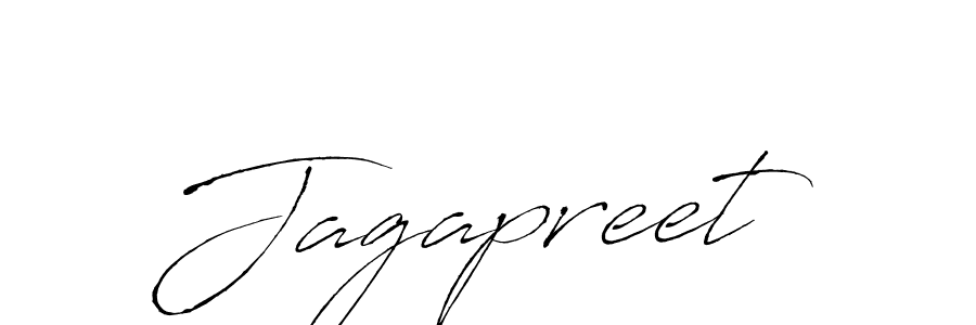 Also we have Jagapreet name is the best signature style. Create professional handwritten signature collection using Antro_Vectra autograph style. Jagapreet signature style 6 images and pictures png