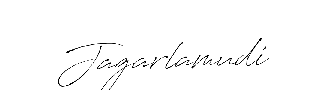 How to make Jagarlamudi signature? Antro_Vectra is a professional autograph style. Create handwritten signature for Jagarlamudi name. Jagarlamudi signature style 6 images and pictures png