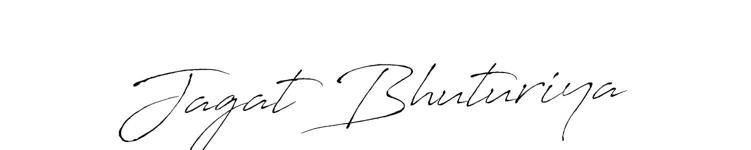 It looks lik you need a new signature style for name Jagat Bhuturiya. Design unique handwritten (Antro_Vectra) signature with our free signature maker in just a few clicks. Jagat Bhuturiya signature style 6 images and pictures png